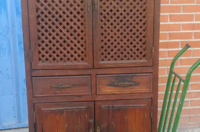 Pintura decorativa - antes