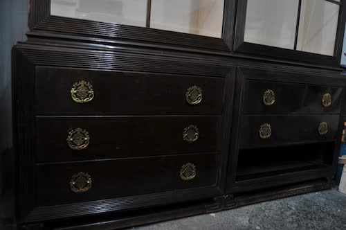 Pintura decorativa - antes