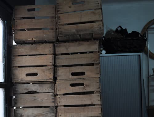 Reciclado - antes